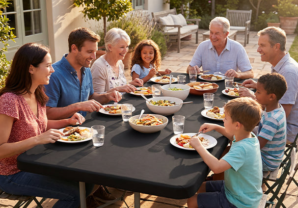 Spandex Stretch Fitted Table Cover