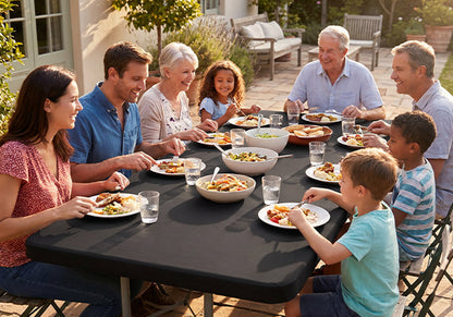 Spandex Stretch Fitted Table Cover