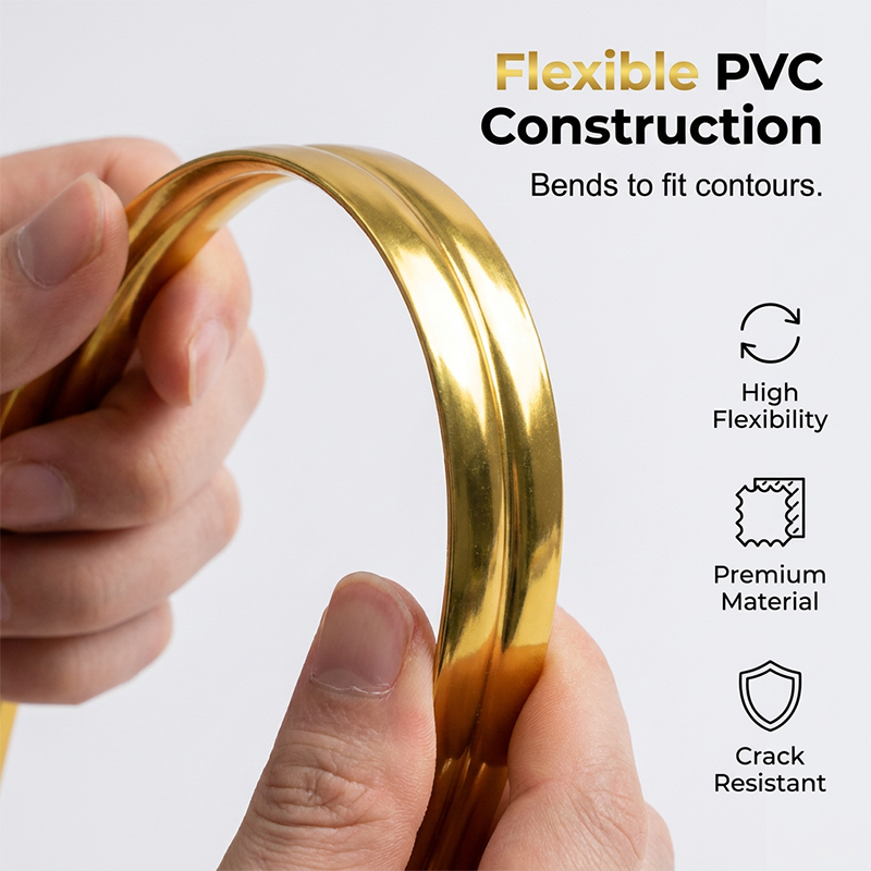 Self-Adhesive PVC Decorative Trim Strip