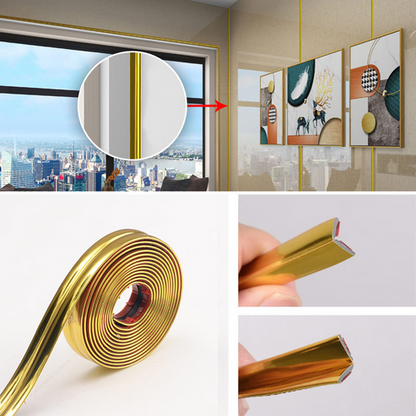 Gold decorative trim selection