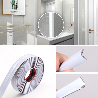 White decorative trim selection