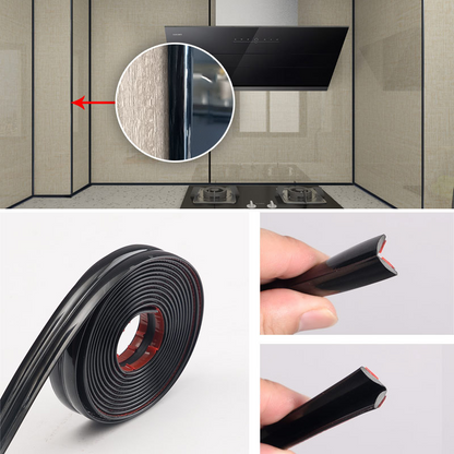 Black decorative trim selection