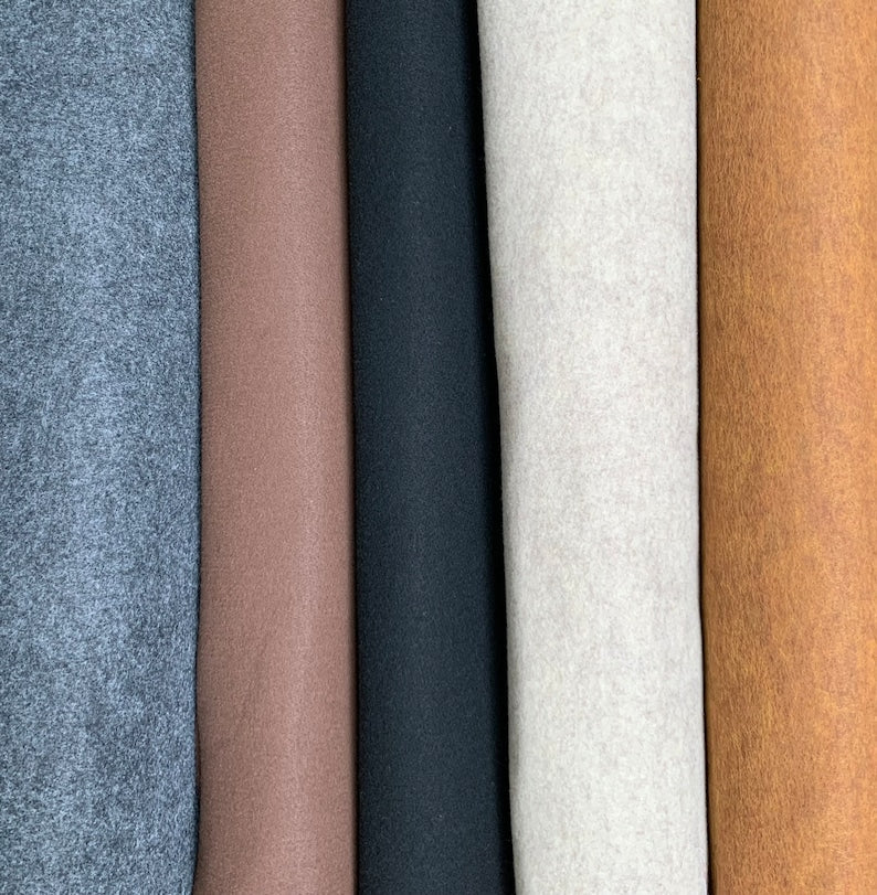 Door Draft Stopper made of Felt fabric with 4 magnets or 4 Adhesive strips; Stay put door draft Ready to use; 36" x 4" or custom made