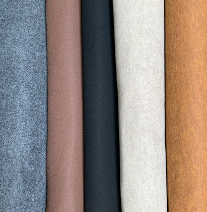 Door Draft Stopper made of Felt fabric with 4 magnets or 4 Adhesive strips; Stay put door draft Ready to use; 36" x 4" or custom made