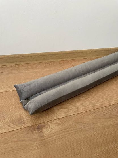 Double Door draft stopper Custom sizes Noise door stopper Velvet door draft stopper Big variety of colors