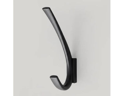 Modern Double Wall Hook For Hanging Robes, Towels, Lights Minimalist Wall Hanger For Bathrooms, Hallways, Bedroom Corrosion Resistant