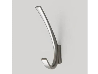 Modern Double Wall Hook For Hanging Robes, Towels, Lights Minimalist Wall Hanger For Bathrooms, Hallways, Bedroom Corrosion Resistant