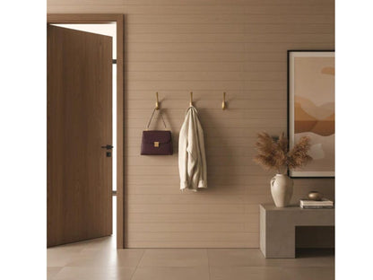 Modern Double Wall Hook For Hanging Robes, Towels, Lights Minimalist Wall Hanger For Bathrooms, Hallways, Bedroom Corrosion Resistant