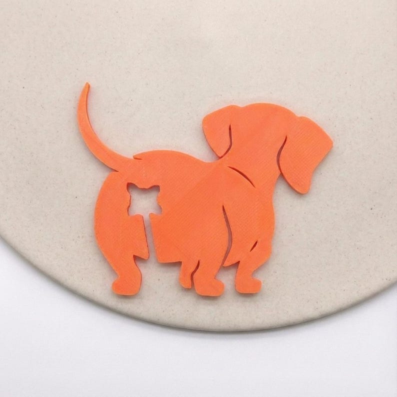 Funny Dog Bread Clips & Bag Sealers, Cute Kitchen Decor, Quirky Puppy Food Storage Clips, Gift for Dog Lovers, Small Gift, Bread Decorations