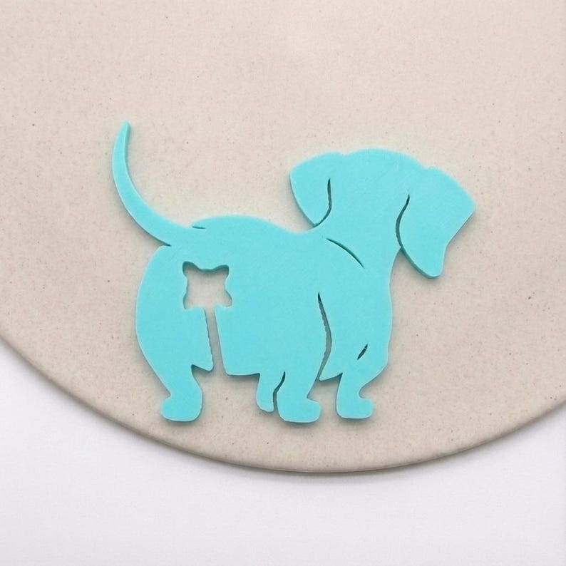 Funny Dog Bread Clips & Bag Sealers, Cute Kitchen Decor, Quirky Puppy Food Storage Clips, Gift for Dog Lovers, Small Gift, Bread Decorations