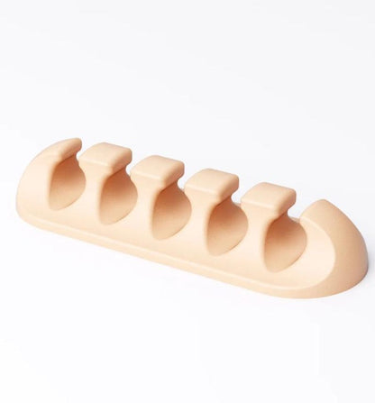 Set of 5 Cable Organizer – Desk Cord Holders, Cable Clips