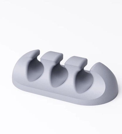 Set of 5 Cable Organizer – Desk Cord Holders, Cable Clips