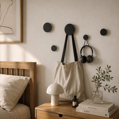 With Your Own set Metal Hooks, Hooks Fixtures Long Dowel Wall Hook Wall, Black hardware, Towel hooks, Wall hanging, Decorative Wall Hooks