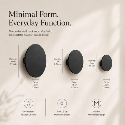 With Your Own set Metal Hooks, Hooks Fixtures Long Dowel Wall Hook Wall, Black hardware, Towel hooks, Wall hanging, Decorative Wall Hooks